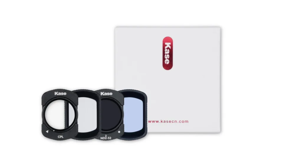 Djı Pocket 4 Filtre Seti CPL + Black Mist + ND 2-32 + Geniş Açı Lens