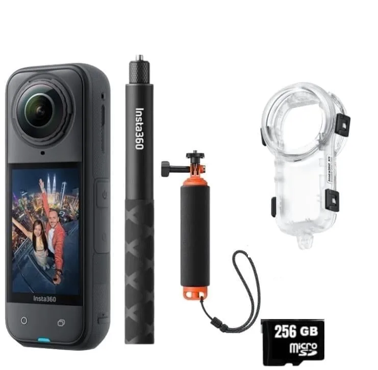 Insta360 X5 Basic Kit