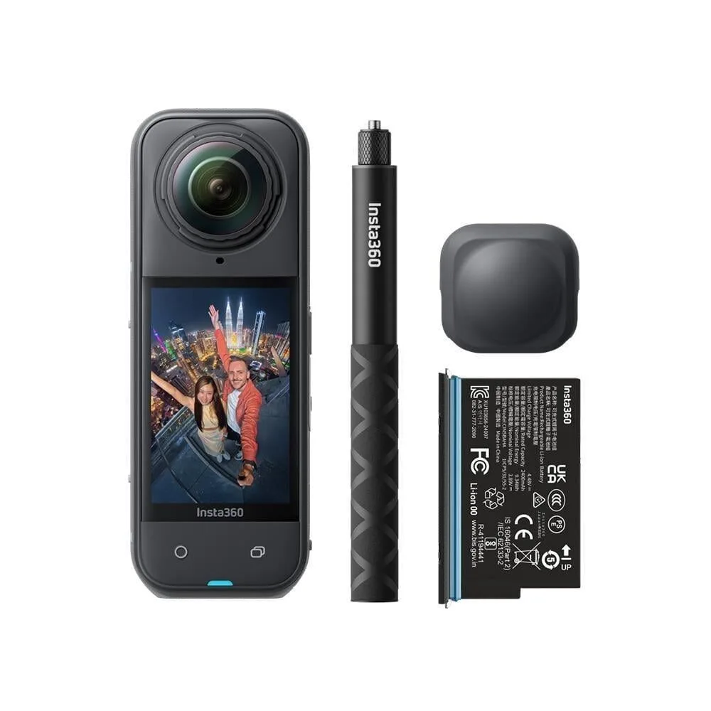 Insta360 X5 360° Kamera Starter Bundle