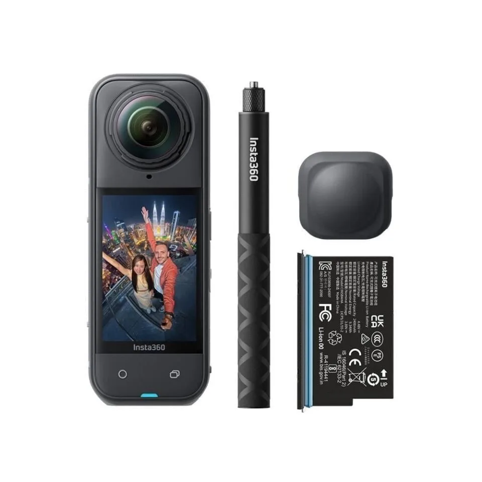 Insta360 X5 360° Kamera Starter Bundle