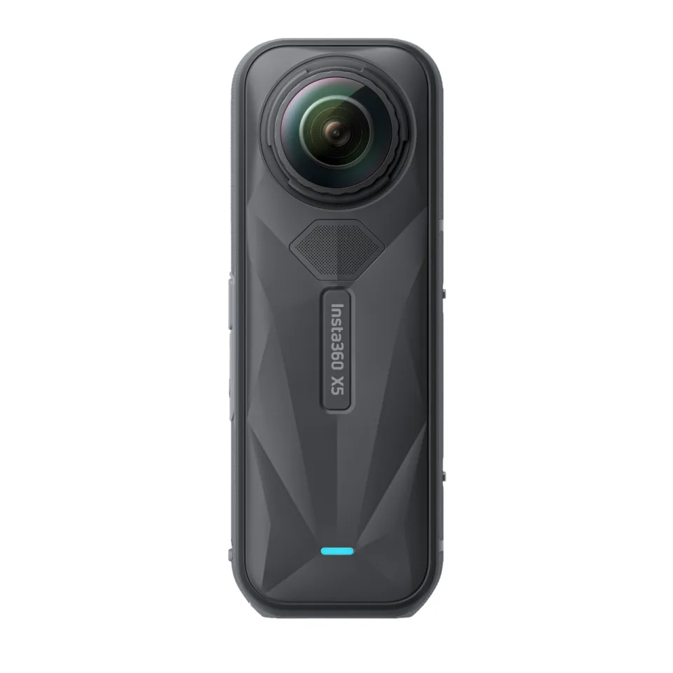 Insta360 X5 Aksiyon Kamerası - Motosiklet Kiti Heavy Duty Clamp