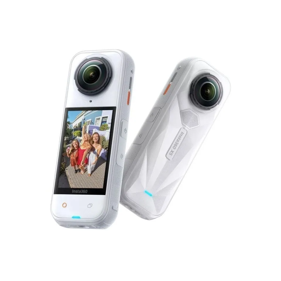Insta360 X5 360° Kamera Standart Bundle White