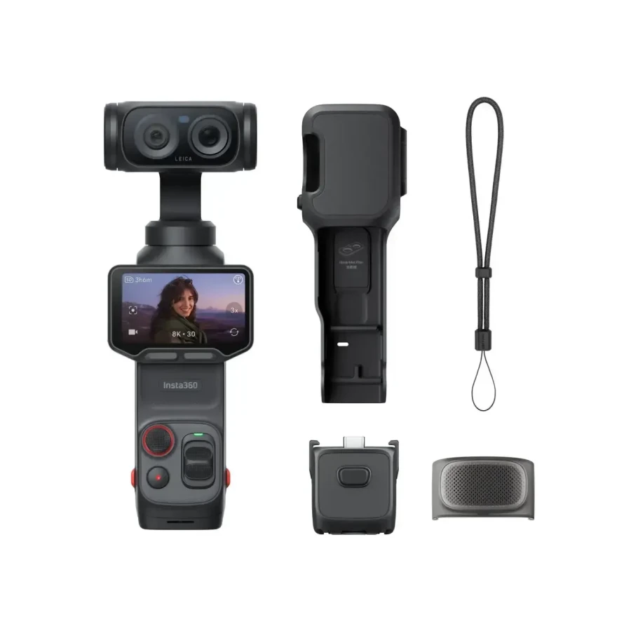 Insta360 Luna Ultra Standard Combo Siyah Gimbal