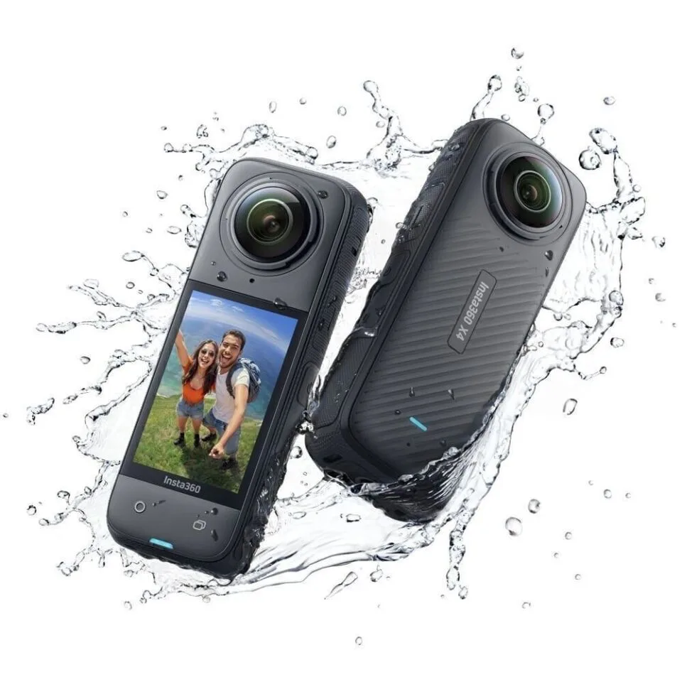 Insta360 X4 360 Derece 8K Aksiyon Kamera Süper Kit