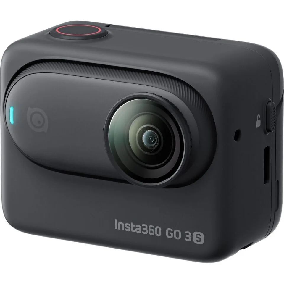 Insta360 Go 3S 128 GB Siyah Aksiyon Kamerası