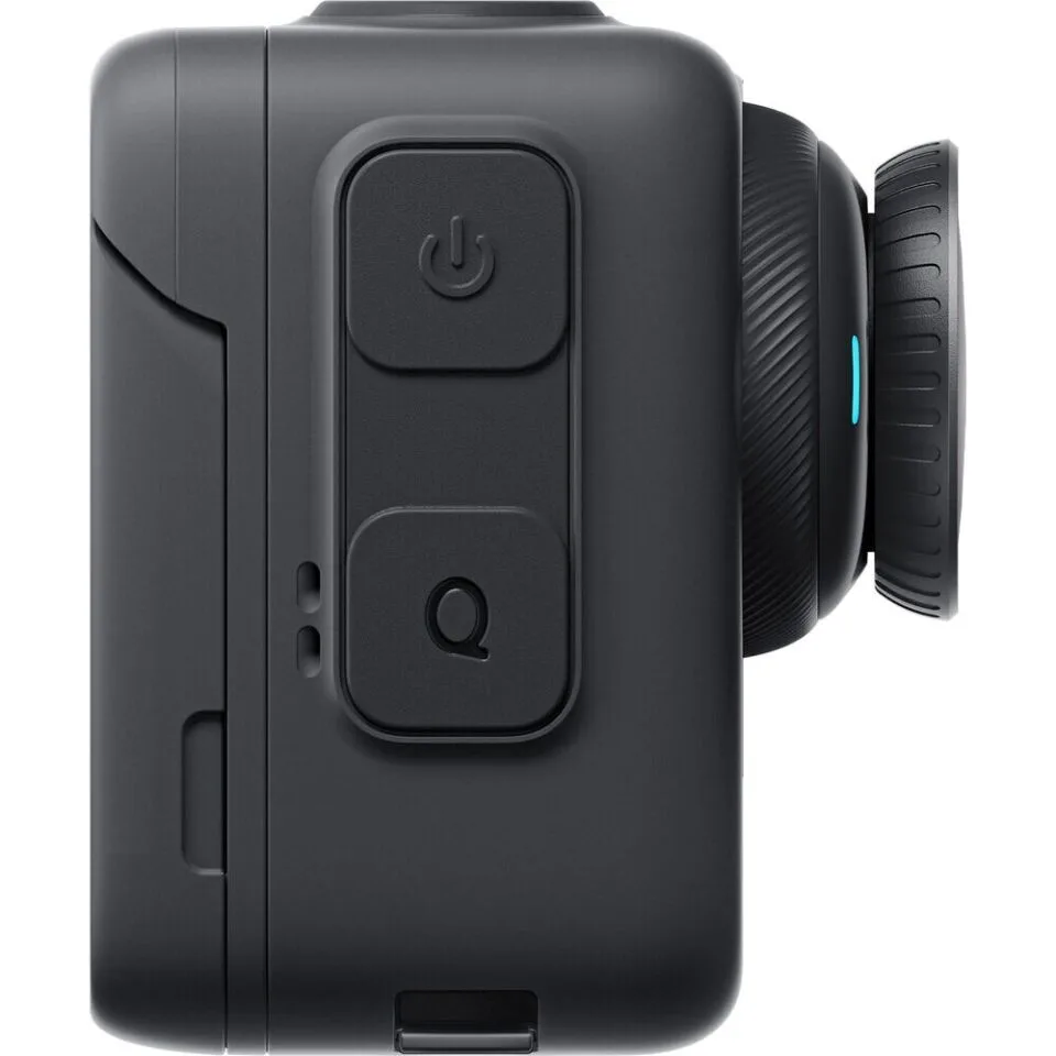 Insta360 Go 3S 128 GB Siyah Aksiyon Kamerası