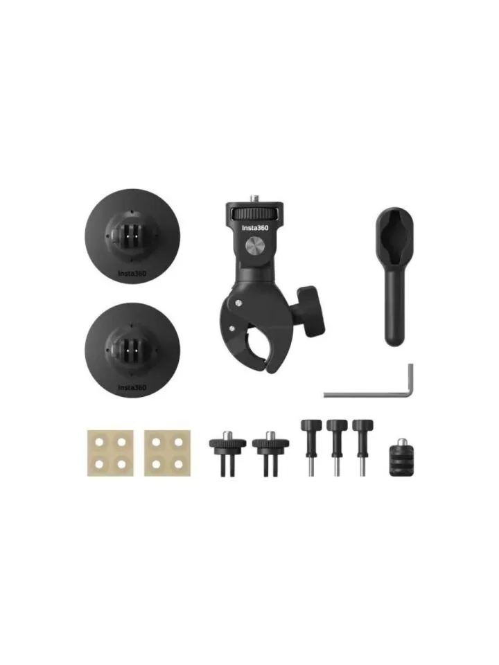 Insta360 X4 Aksiyon Kamerası - Motosiklet Kiti