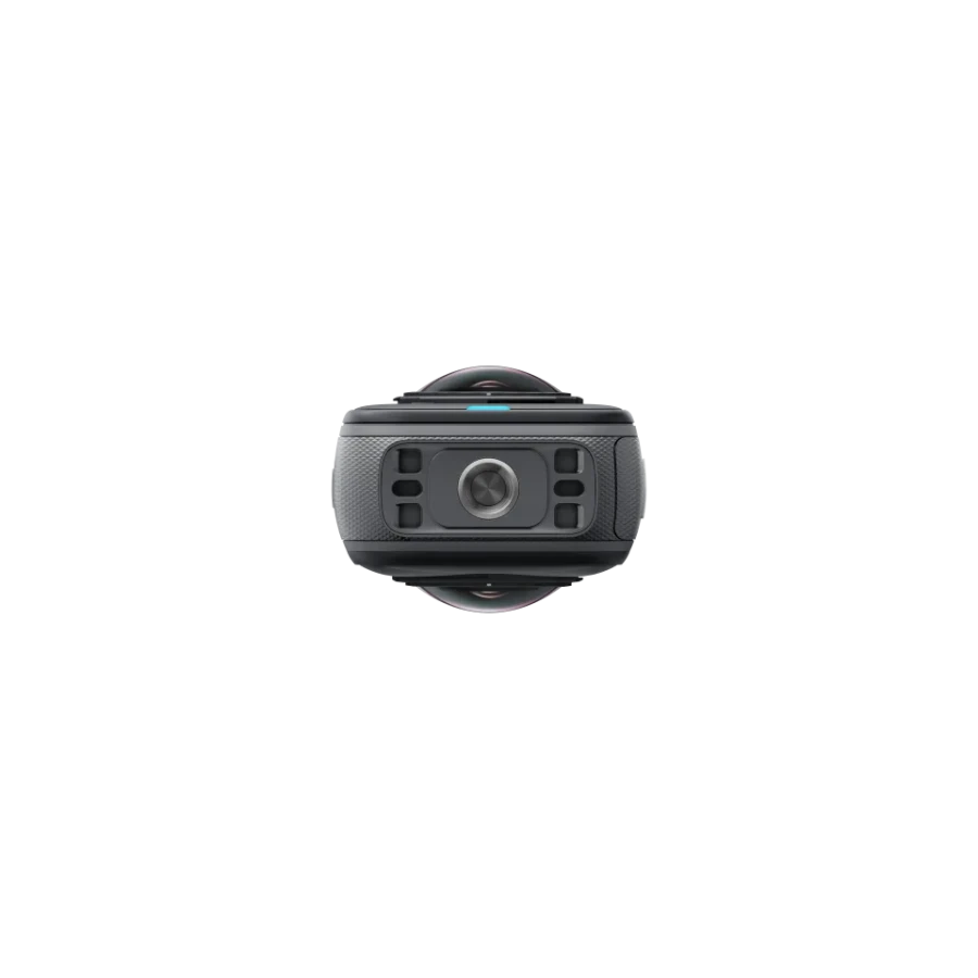 Insta360 X5 Siyah Aksiyon Kamerası - Motosiklet Kiti - Siyah
