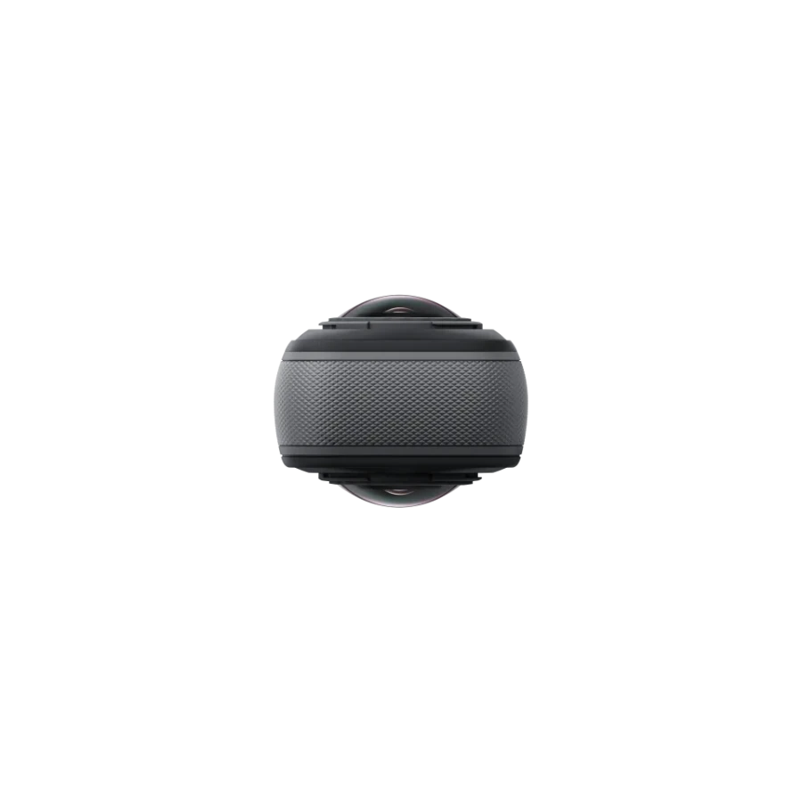Insta360 X5 Siyah Aksiyon Kamerası - Motosiklet Kiti - Siyah