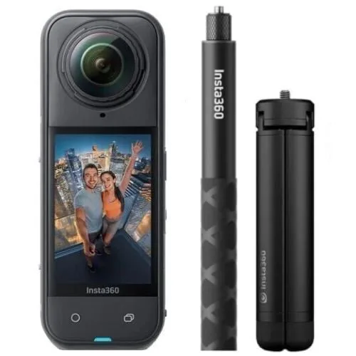 Insta360 X5 360 Derece Kamera Sanal Tur Kiti