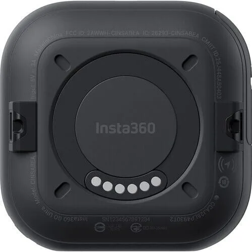 Insta360 Go Ultra Aksiyon Kamerası (Siyah)
