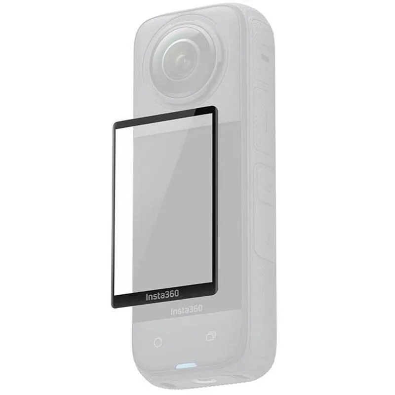 Insta360 X4 Screen Protector Ekran Koruyuculu Film