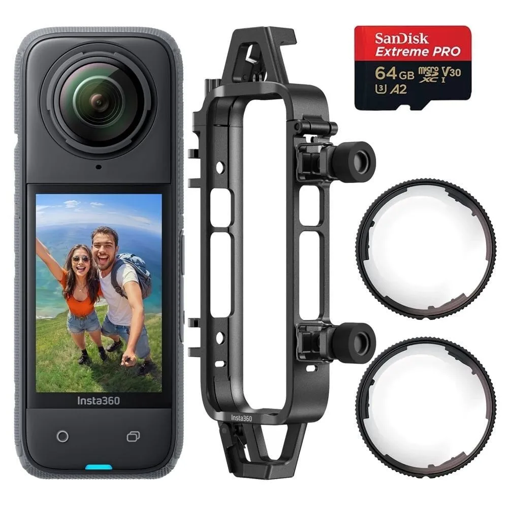 Insta360 X4 Water Sports Set