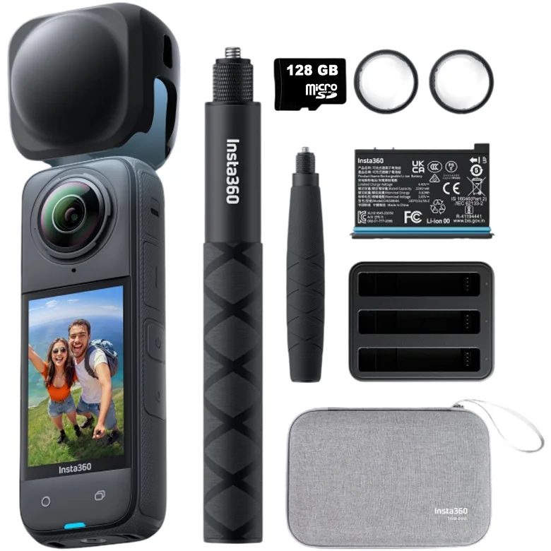 Insta360 X4 Endurance Bundle