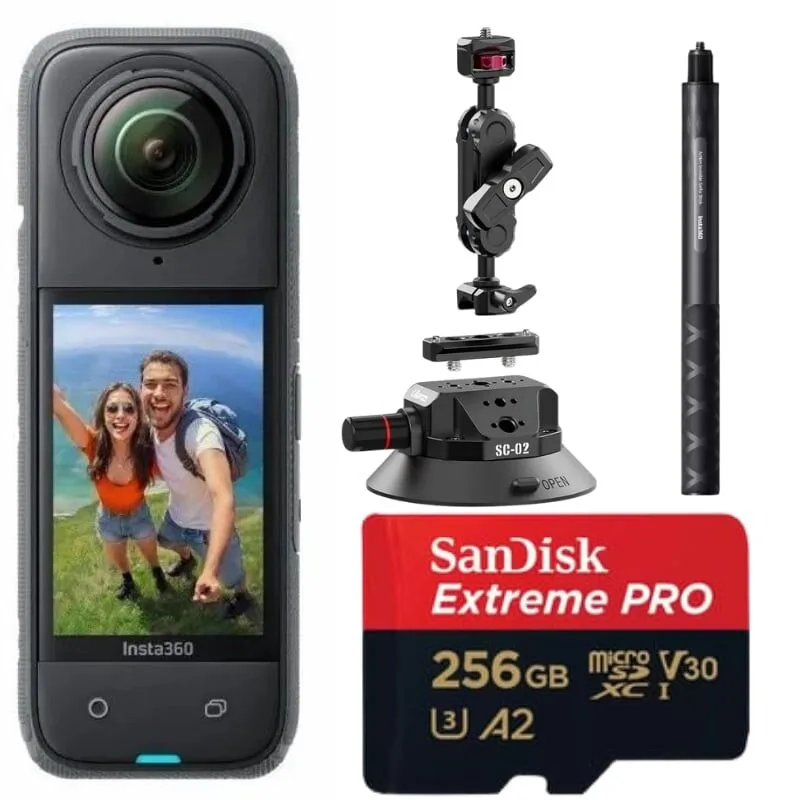 Insta360 X4 Araba Kiti 2