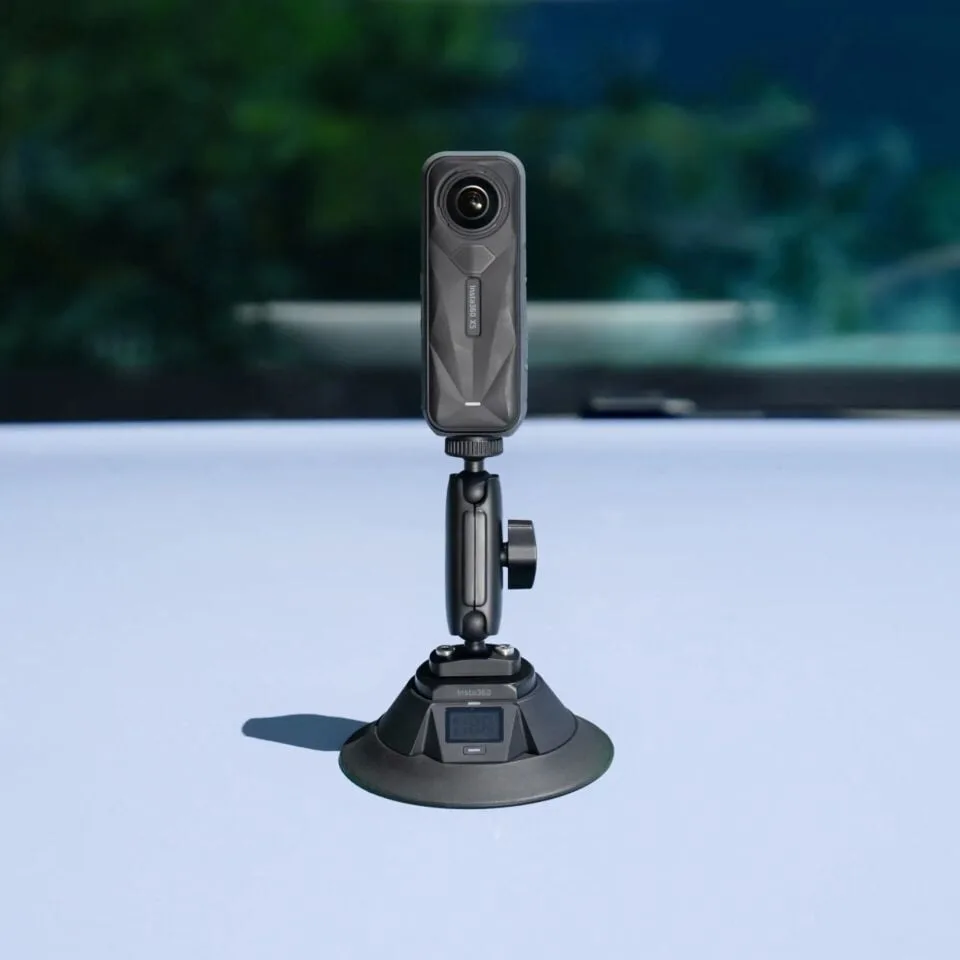 Insta360 Electric Suction Cup Mount