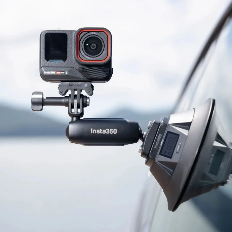 Insta360 Electric Suction Cup Mount