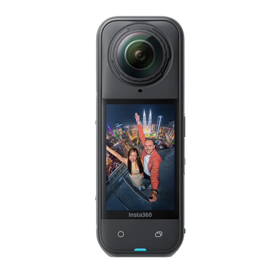 Insta360 X5 Aksiyon Kamerası Siyah