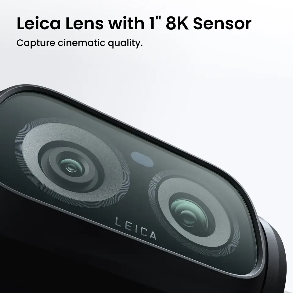 Insta360 Luna Ultra Standart Combo Gimbal