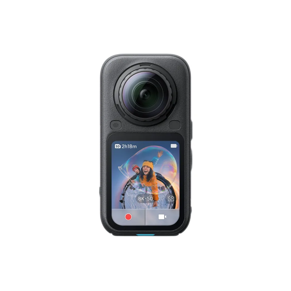 Insta360 X6 Aksiyon Kamerası - Motosiklet Kiti