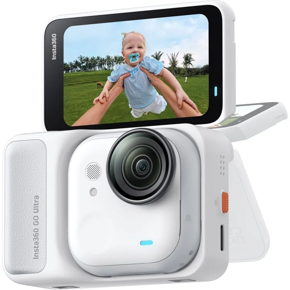 Insta360 Go Ultra Beyaz Aksiyon Kamerası