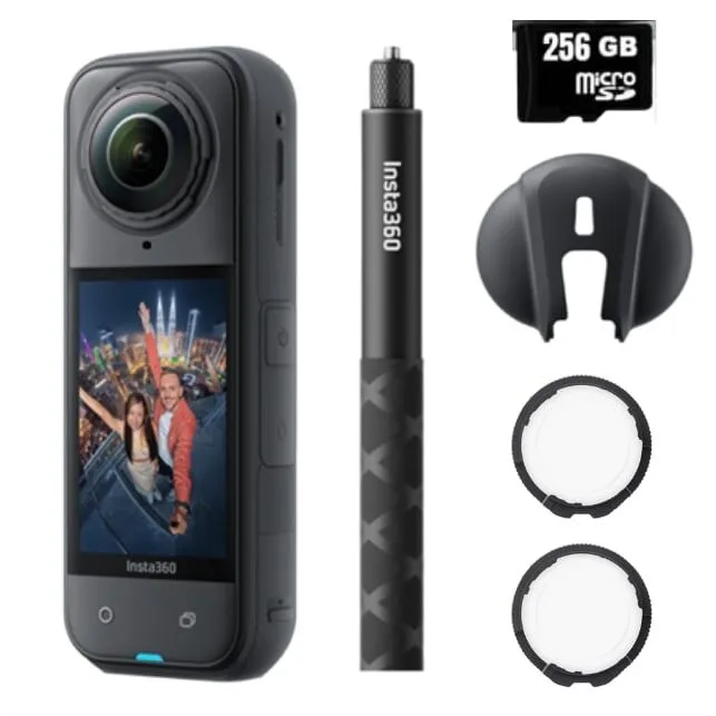 İnsta360 X5 Premium Lens Koruyuculu Kit