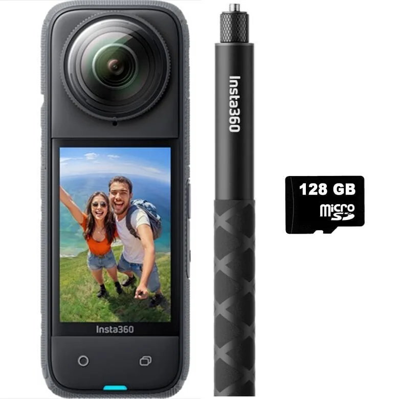 Insta360 X4 Aksiyon Kamerası - Basic Kit