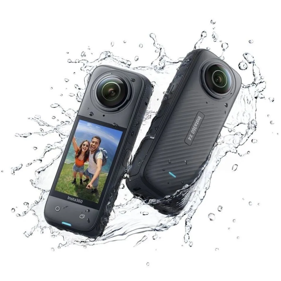 Insta360 X4 Aksiyon Kamerası - Basic Kit