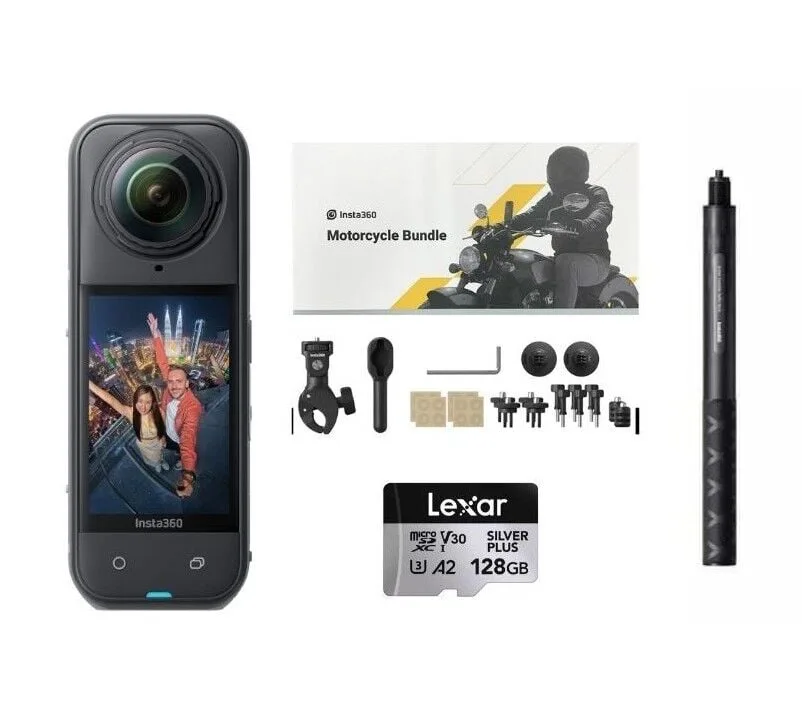 Insta360 X4 Aksiyon Kamerası - Basic Kit