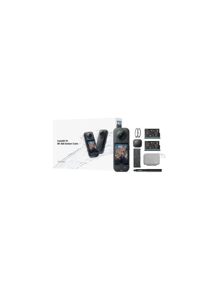 Insta360 X5 Aksiyon Kamerası - Essentials Kit