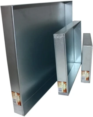 Koza 25x35 Ebru Teknesi Galvaniz