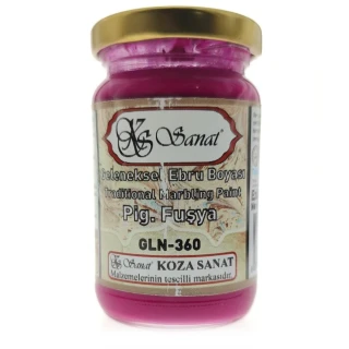 Koza 105 Cc Ebru Boyası Pig.fuşya Gln-360
