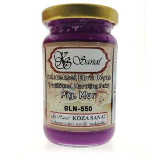 Koza 105 Cc Ebru Boyası Pig.mor Gln-550