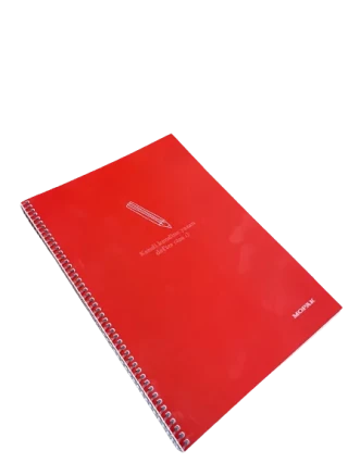 Mopak Özgürlük Serisi A4 Pp Kapak Spiralli Defter Kareli 60 Yp 40060060196