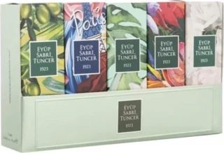 Eyüp Sabri Tuncer 16 Ml Cam Şişe Kolonya 5"li Set 3
