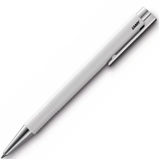 Lamy Logo Tükenmez Kalem Parlak Beyaz 204mt-b