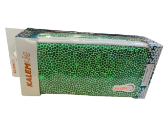 Kalemlig Scatter Kl20-scd0275 Double Suni Deri İki Bölmeli Kalem Çantası