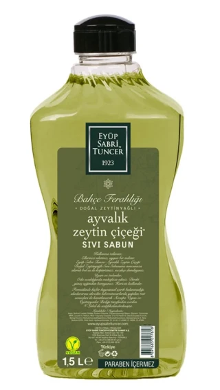 Eyüp Sabri Tuncer 1.5lt Sıvı Sabun Ayvalık Zeytin Çiçeği