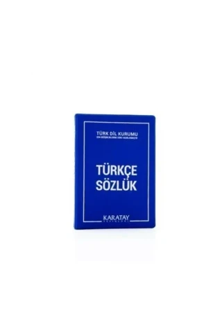 Karatay Yay.-türkçe Sözlük Ortaokul Plastik Kapak
