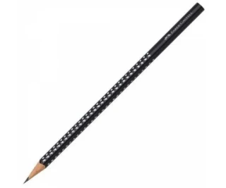 Faber Castell Grıp 2001 Kurşun Kalem Parlak Renkler Siyah 2b
