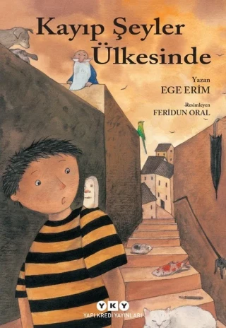 Kayıp Şeyler Ülkesinde Yky Yayınları