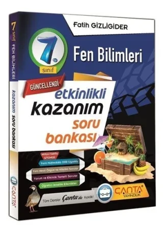 Çanta Yay.-7.sınıf Fen Bilimleri Etkinlikli Kazanım Soru Bankası 1920