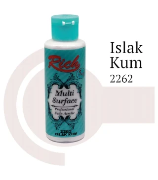 Rich 120 Cc Multı Surface Akrilik Boya 2262 Islak Kum