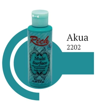 Rich 120 Cc Multı Surface Akrilik Boya 2202 Akua