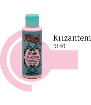 Rich 120 Cc Multı Surface Akrilik Boya 2140 Krızantem
