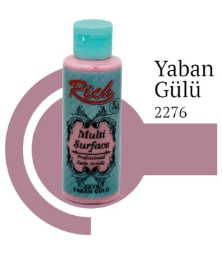 Rich 120 Cc Multı Surface Akrilik Boya 2276 Yaban Gülü