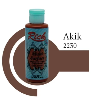 Rich 120 Cc Multı Surface Akrilik Boya 2230 Akik