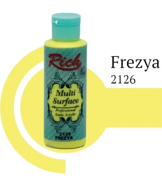 Rich 120 Cc Multı Surface Akrilik Boya 2126 Frezya