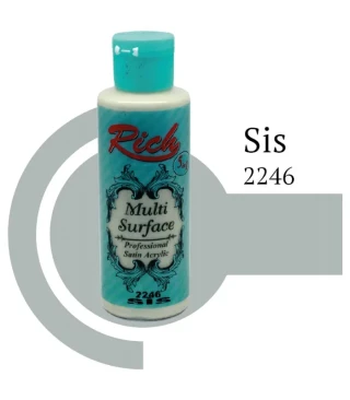 Rich 120 Cc Multı Surface Akrilik Boya 2246 Sis