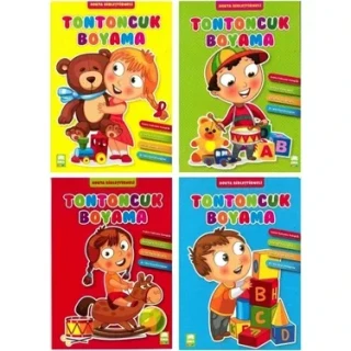 Tontoncuk Boyama - Ema Çocuk Yayınları